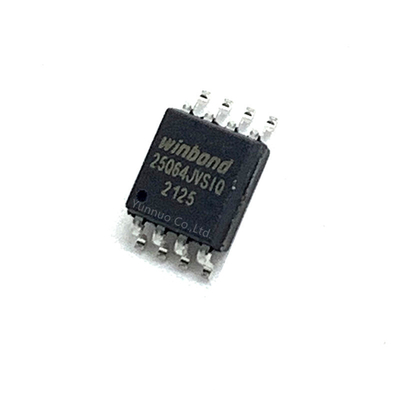 Original Integrated Circuit IC FLASH Memory Chip SOP-8 W25Q64JVSIQ 25Q64JVSIQ