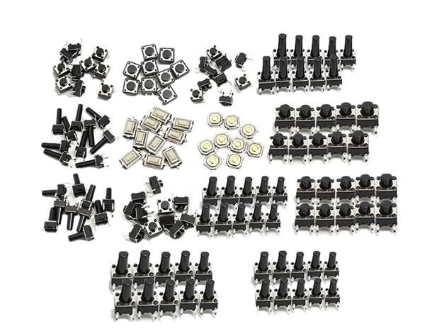 SMD 4 Pin Micro Tact Switch 6x6mm Tactile Tact Push Button Switch
