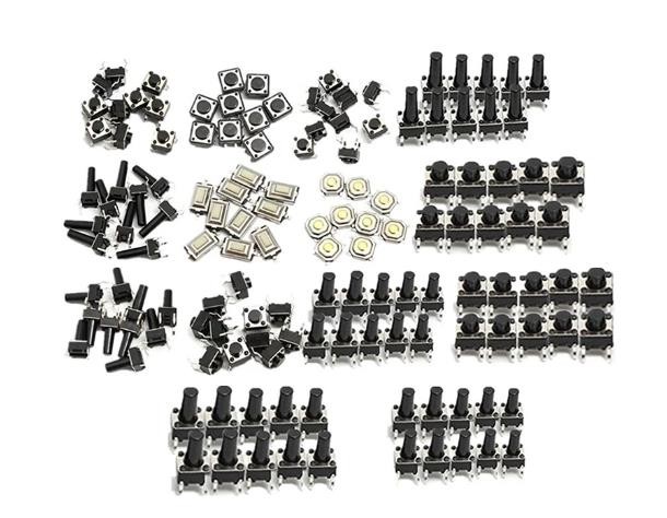 SMD 4 Pin Micro Tact Switch 6x6mm Tactile Tact Push Button Switch