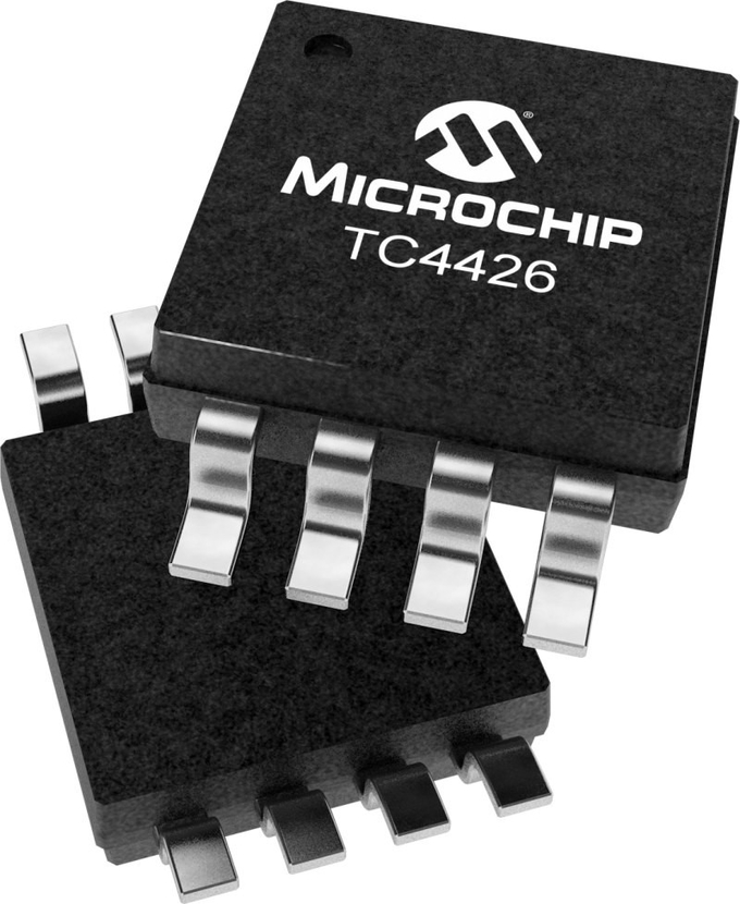 Motorista de inversão duplo IC 0 do MOSFET do poder do microchip PMIC 1.5A de TC4426 TC4427 TC4428
