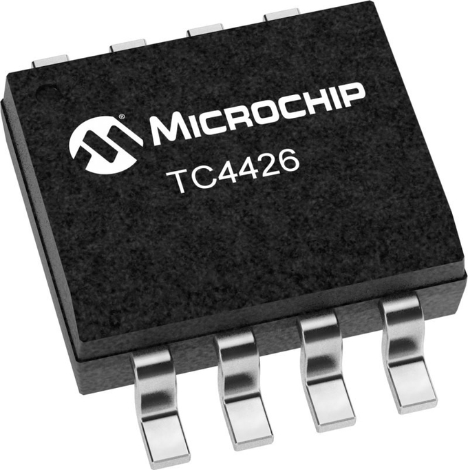 Motorista de inversão duplo IC 1 do MOSFET do poder do microchip PMIC 1.5A de TC4426 TC4427 TC4428