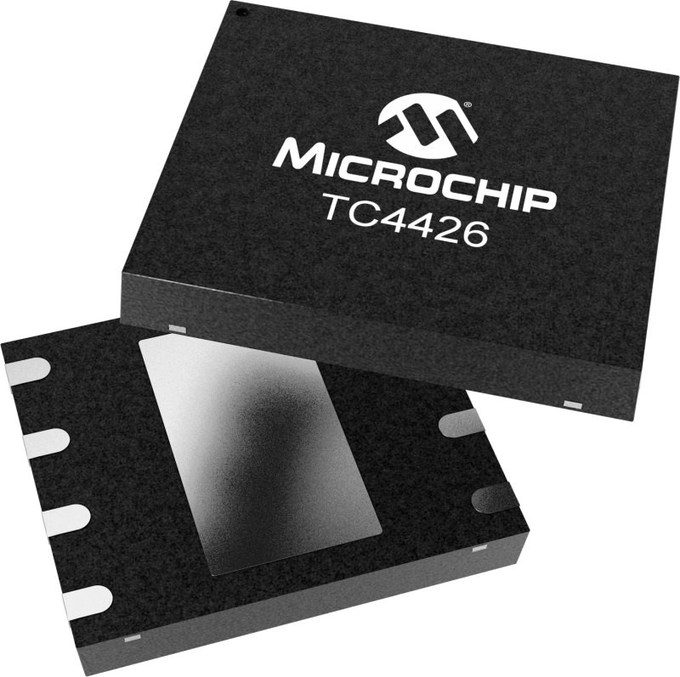Motorista de inversão duplo IC 2 do MOSFET do poder do microchip PMIC 1.5A de TC4426 TC4427 TC4428