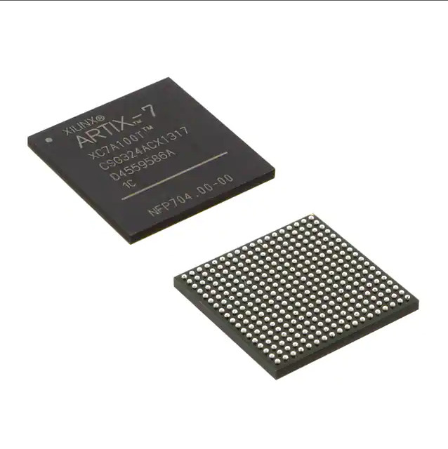 Disposição de porta programável 0 do campo de XILINX Artix-7 FPGA IC 324CSBGA